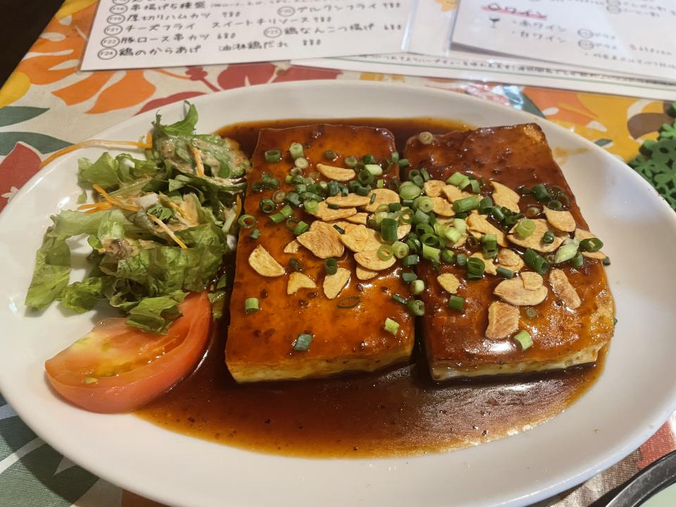 島豆腐ステーキ 島豆腐ステーキ