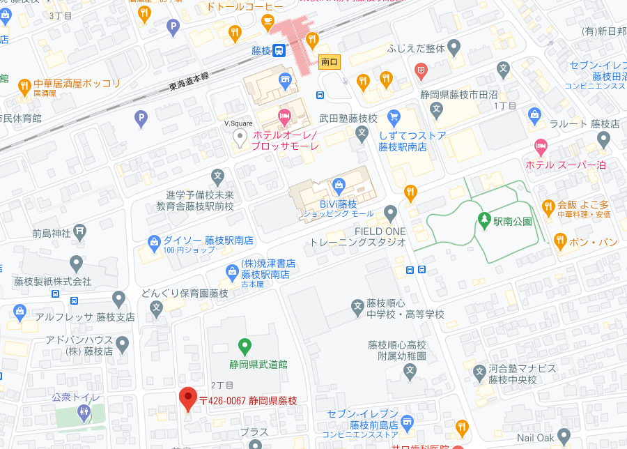 アクセスマップ